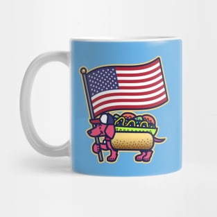 All-American Dog Mug